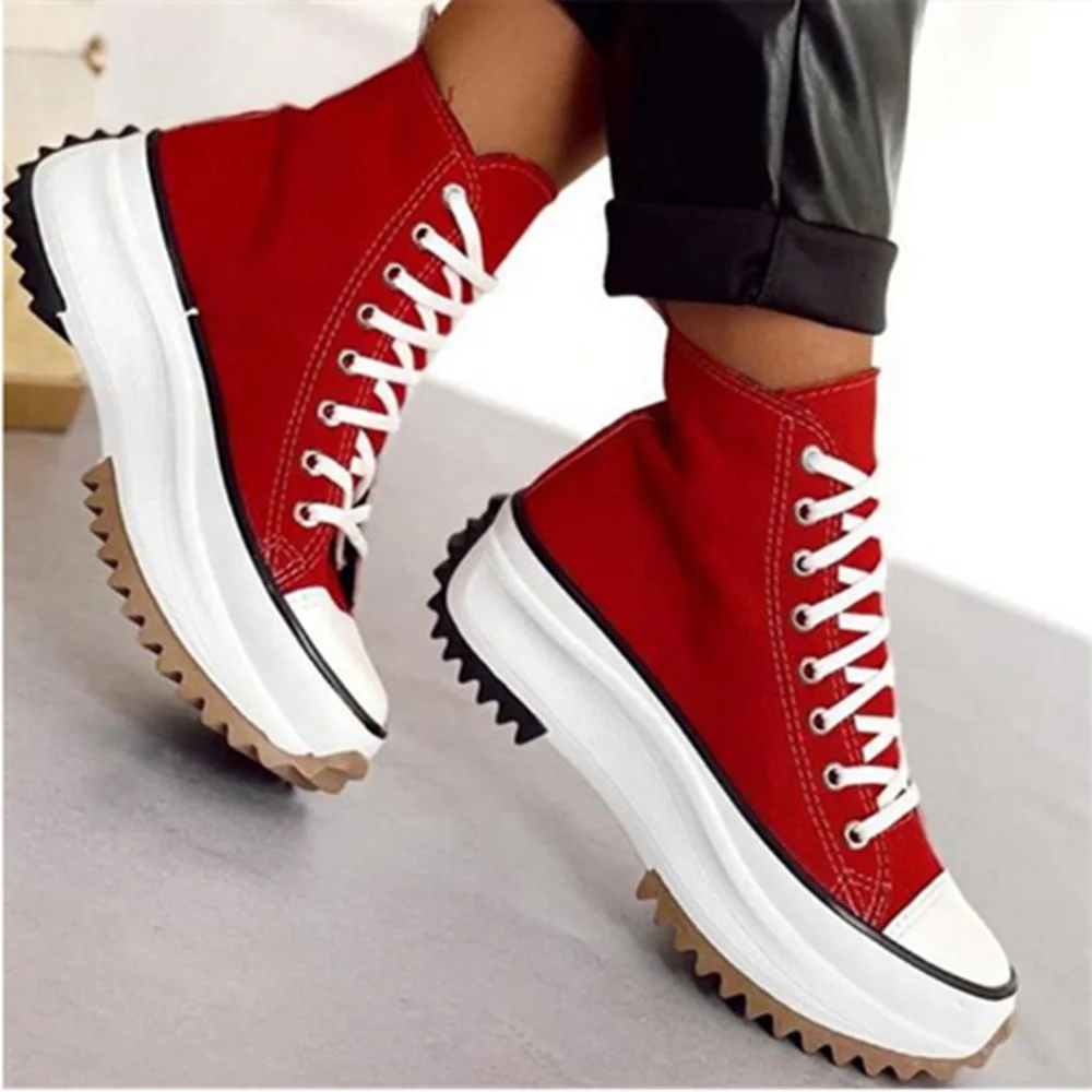 

QC-123 Hot sales new arrivals good quality rubber sole cotton canvas shoes for women