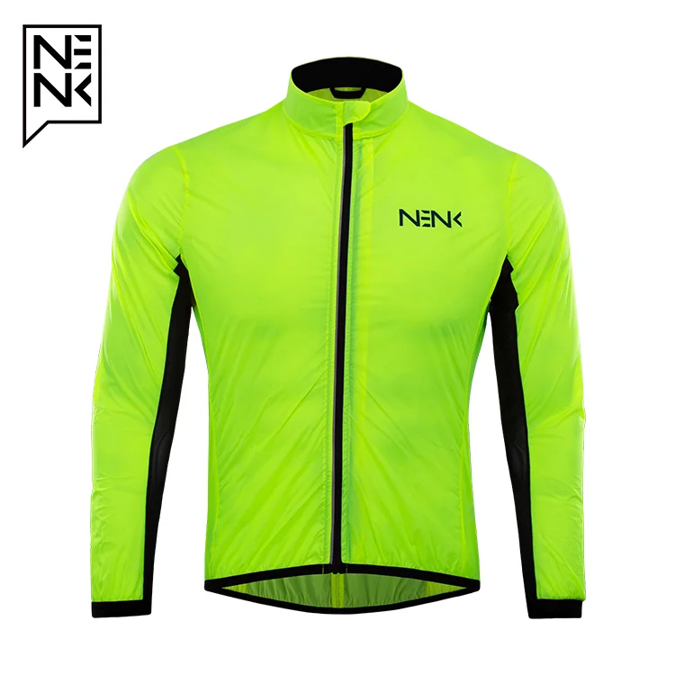 

NENK Outdoor Sport Cycling Jacket Men Windproof Coat Windproof Riding Bike Jackets For Man