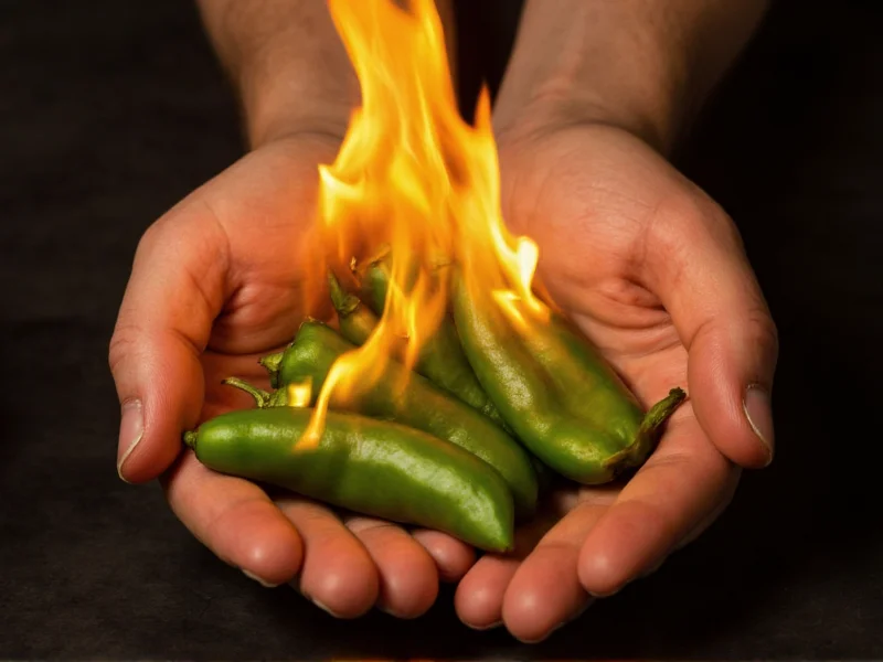 can jalapenos burn your hands