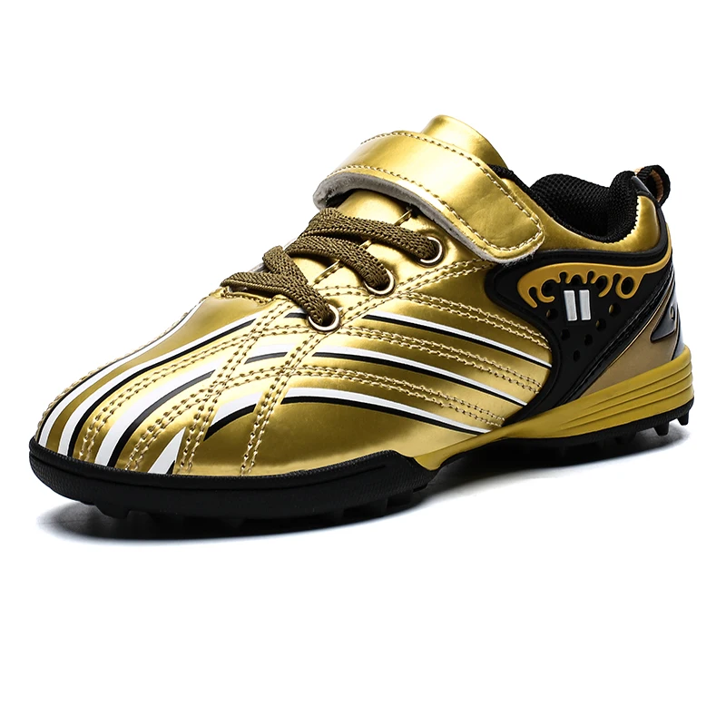 

2021 jinjiang Custom Quality Assurance Indoor Outdoor soccer boots football shoes For Men, Blue, red, gold