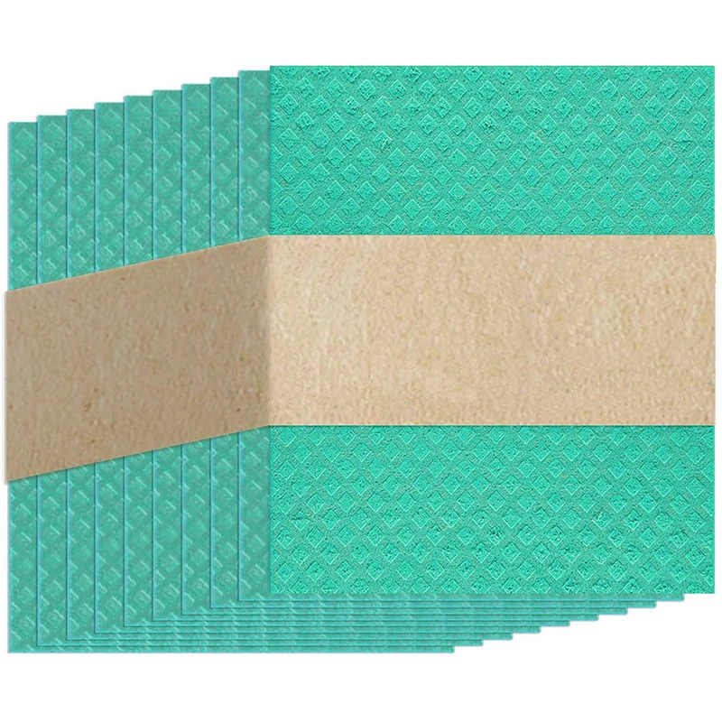 

wholesale customize cellulose universal mesh reusable dishcloth with design, Customized