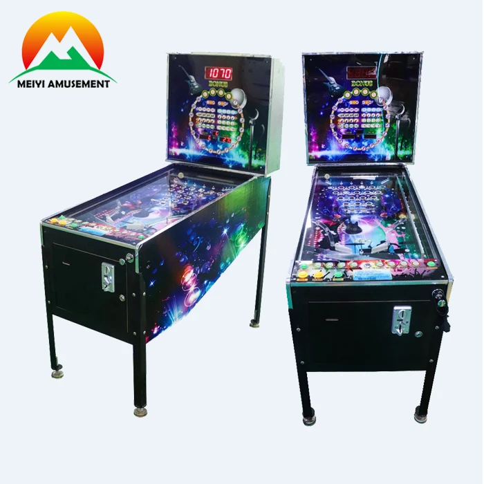 

coin operated games pinball games machine earn money arcade games machine for adult, As picture