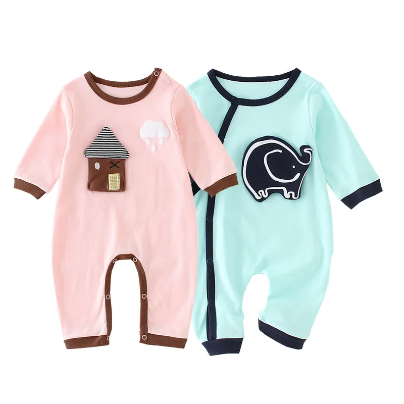 

Applique amazing newborn baby infant romper body suit baby bodysuit