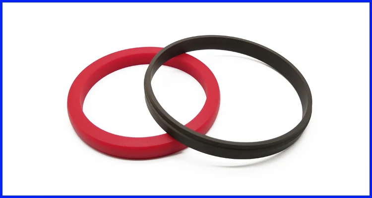 Good performance bronze PTFE piston seal GSD-W for hydraulic cylinder