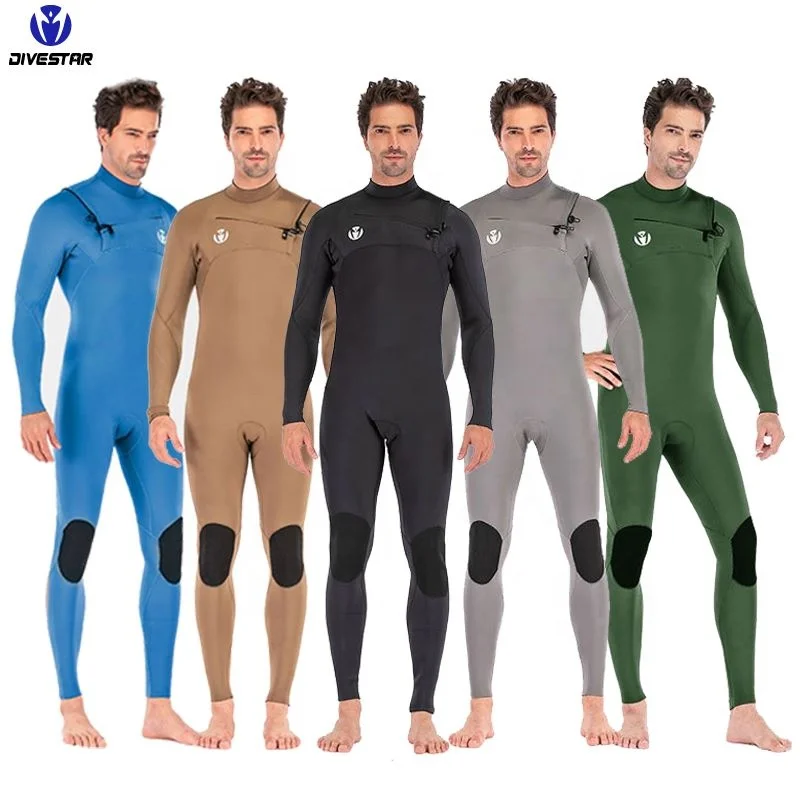 
3/2mm neoprene zip wetsuits,4/3mm neoprene surfing wetsuit 