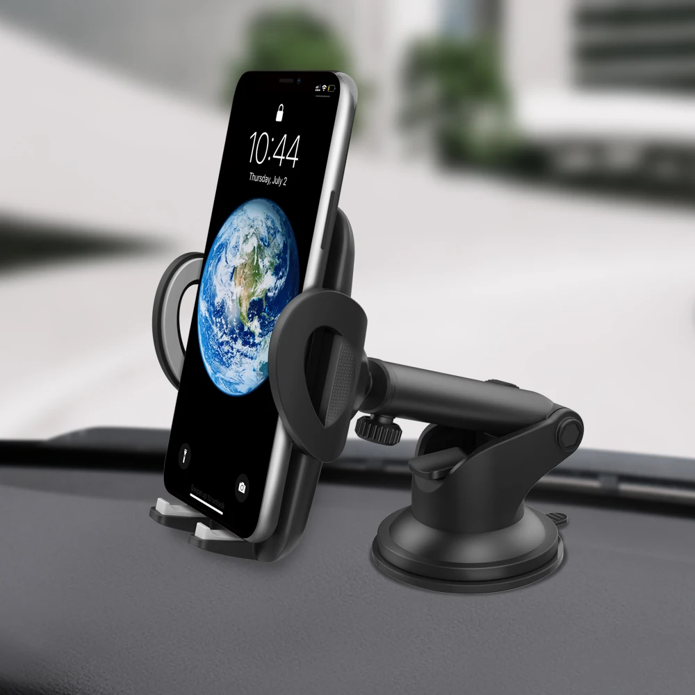 

Universal Suction Cup Car Phone Holder Upgrade Stand Windshield Mobile Phone Mount