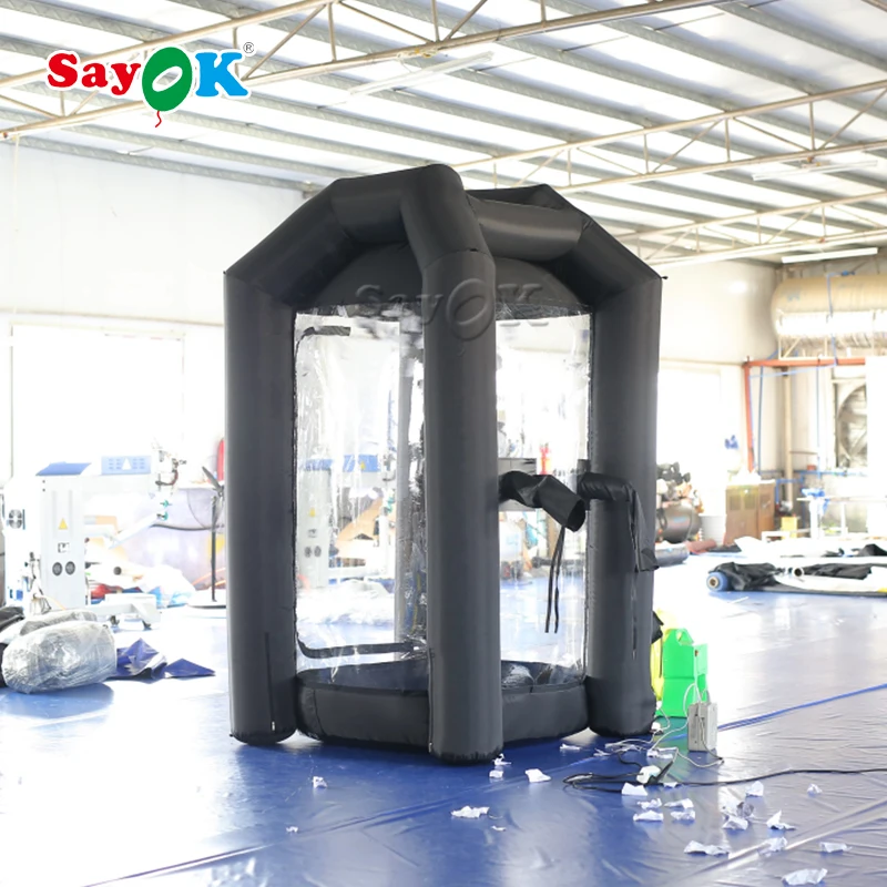 inflatable money booth