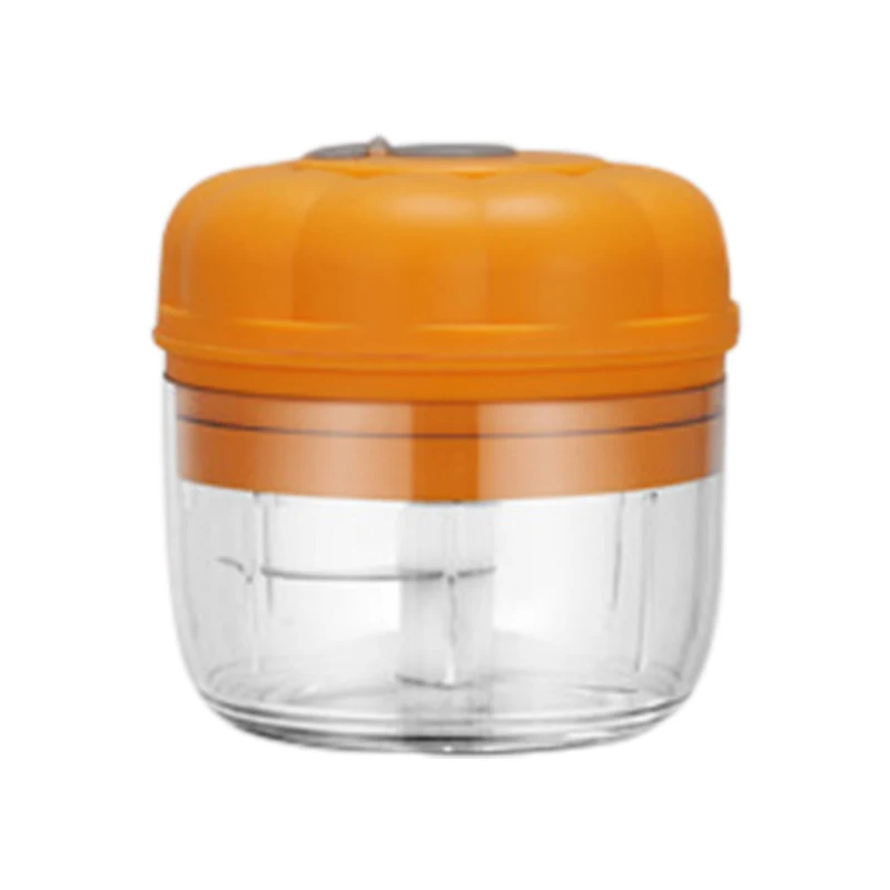 

Innovative Hand Plastic Portable Usb Multi-Function Ginger Grinding Chopper Mini Electric Garlic Grinder, Orange/green/pink/white/light green