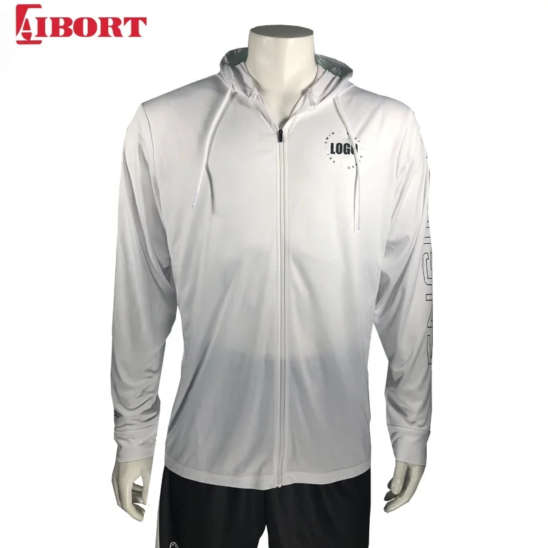 

Wholesale high quality sublimated printing Long Sleeve POLO Shirts with Hood, Any colors