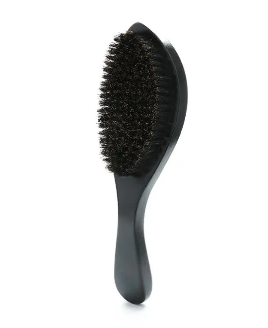 

100% natural premium boar bristle wave brush, Brown color