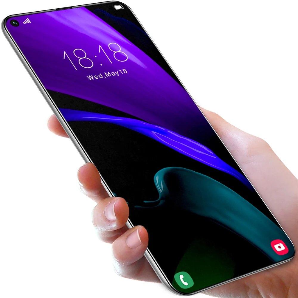 

S21U 7.2inch Mobile Phone Android 10 12GB+512GB Smartphone