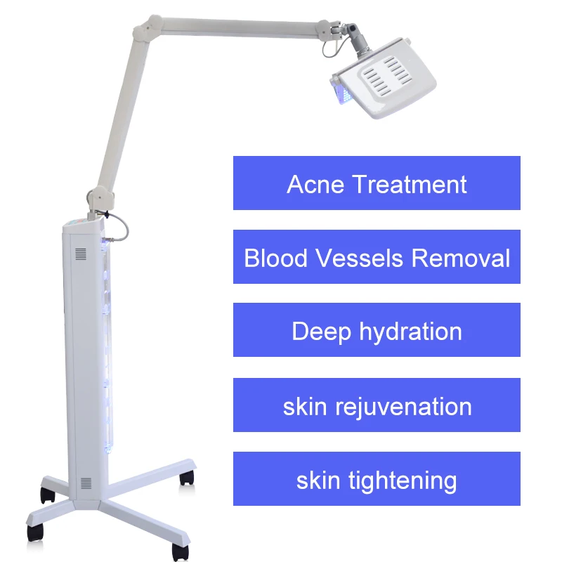 

Commercial Led Medical Device Acne Treatment 660nm 850nm 2022 Infrared Panel PDT Red Light Therapy Stand