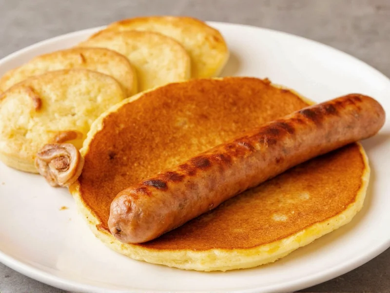 Pancake Sausage: Perfect Breakfast Pairing Explained