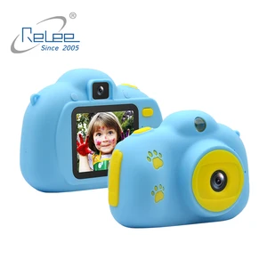 Cute HD 1080P Dual Lens Video Camera Games
