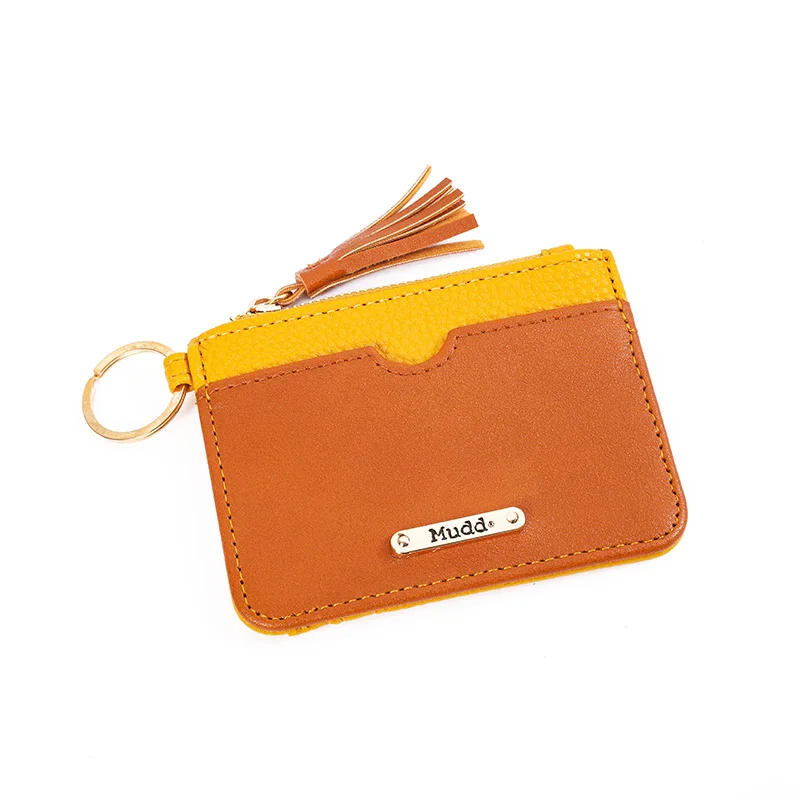 

Factory Direct Mini Wallet Card Holder Multifunctional Short Women's Card Holder, Customizable