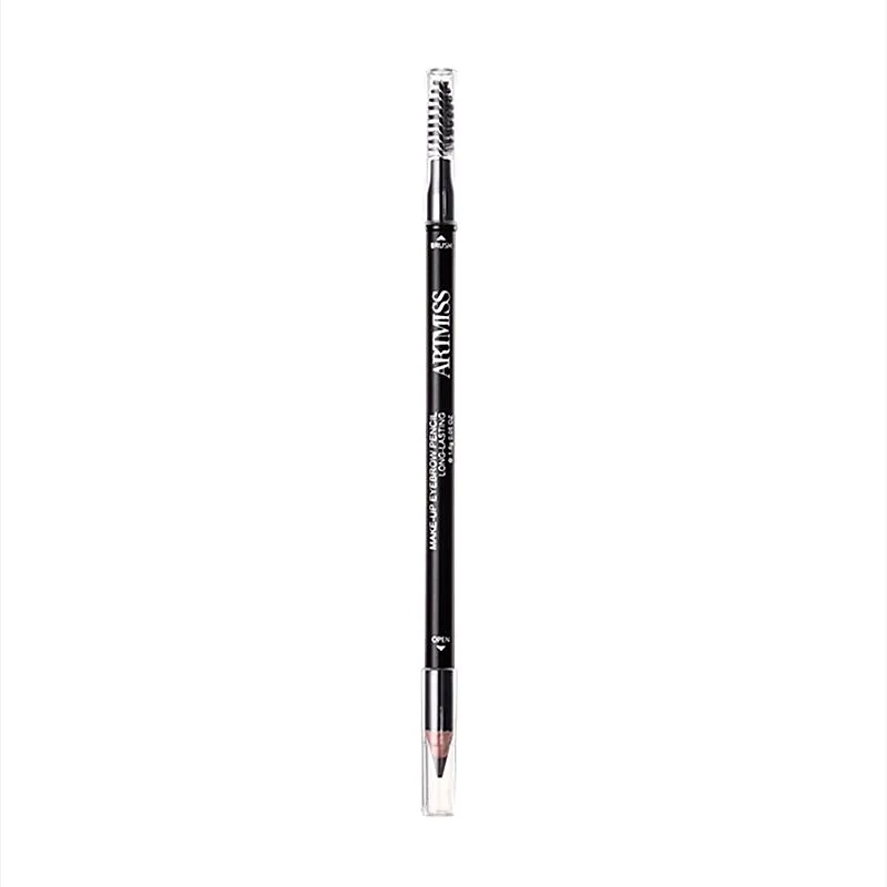 

Factory price natural eyebrow makeup pen sweat proof waterproof long lasting eyebrow pencil, 3 colors