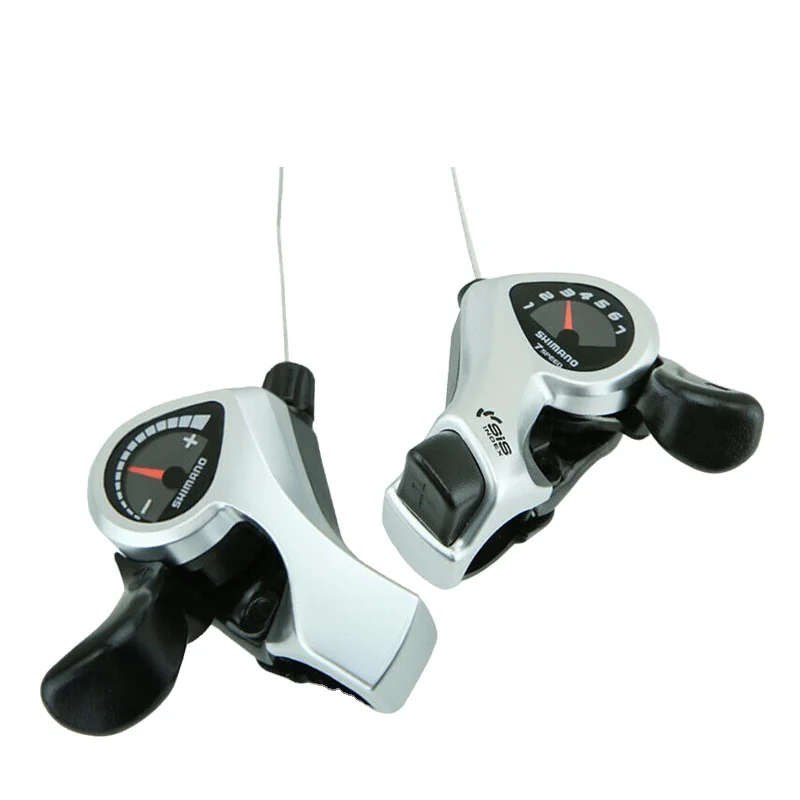 

Shimano Tourney TX50 Thumb Shifter Gear Lever 3 6 7 18 21 Speed MTB For Mountain Bike Thumb Shifter Plus, Black