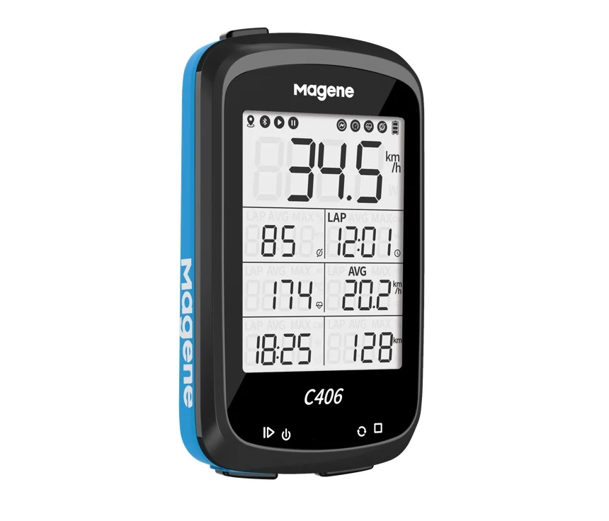 

Gps Bike Computer Road Cycling Computer Gps Bike Gps Computer, Black, red, blue, orange