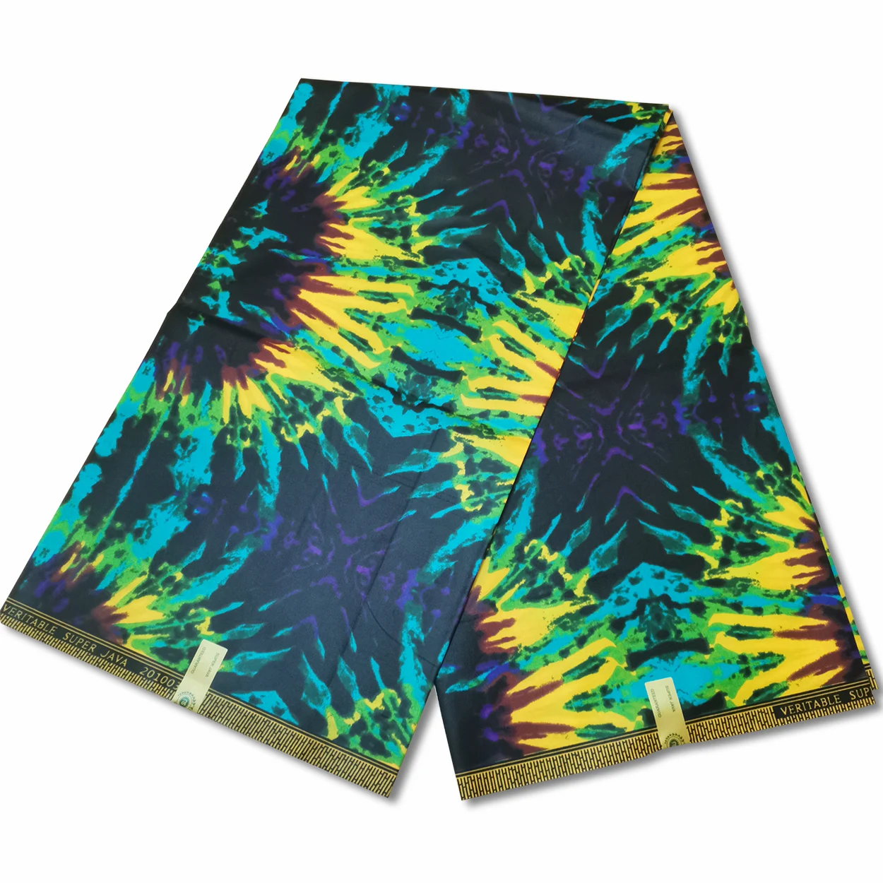 
100%Polyester wax print fabric 