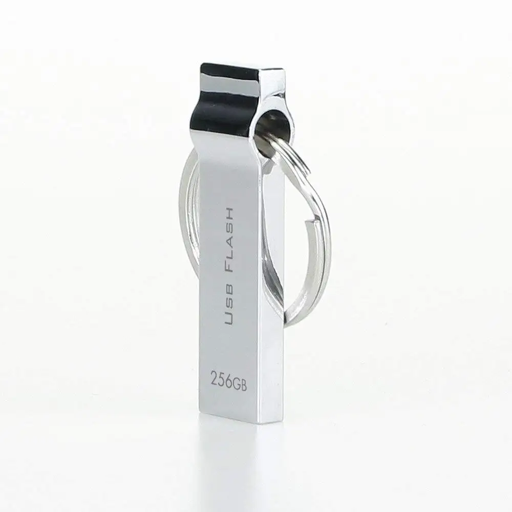 Metal Mini Disk Pen Drive 128GB Custom Logo Gift 2GB 4GB 8GB 16GB 32GB 64GB Pen Drive Keychain usb Flash Drives - ANKUX.COM