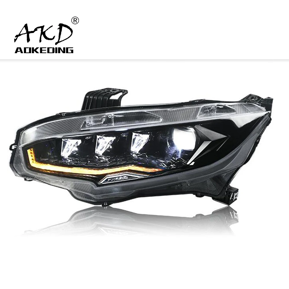 B9 Headlamp Black Bezel