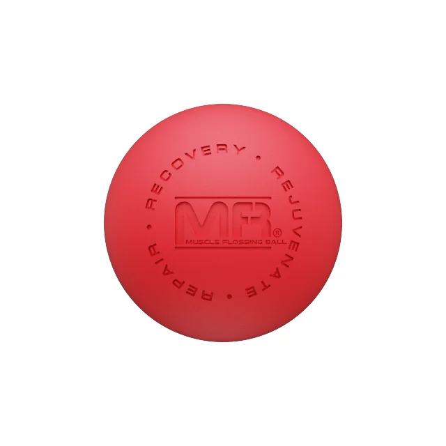 

2021 new style 100% natural silicone ball sports rehabilitation massage ball for all body feet, back, waist and neck, Customized