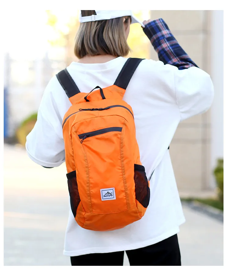 

2021 New simple leisure outdoor waterproof backpack wholesale shopping and date backpacks, Multi colors