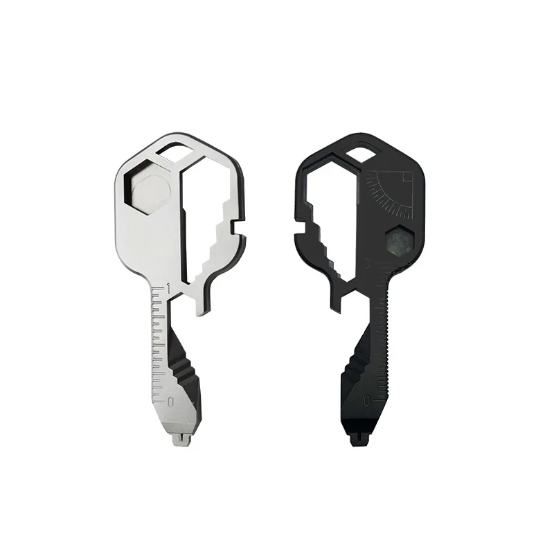 

Pocket Survival Multi-Function Flexible Mini Carry Stainless Steel Tool Animal Multitool Card, 3 colors