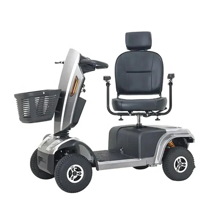 

strong climbing elderly daily traffic cheap folding wheelchair disabled electric mobility scooter with turn signal