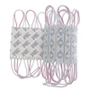 Small size 60*11mm injection led modules with lens waterproof 3SMD LED Light 1.5W for light box smd led module 2835