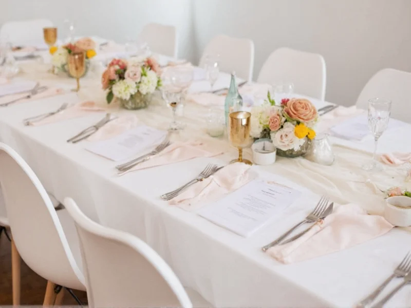 diy wedding party decorations