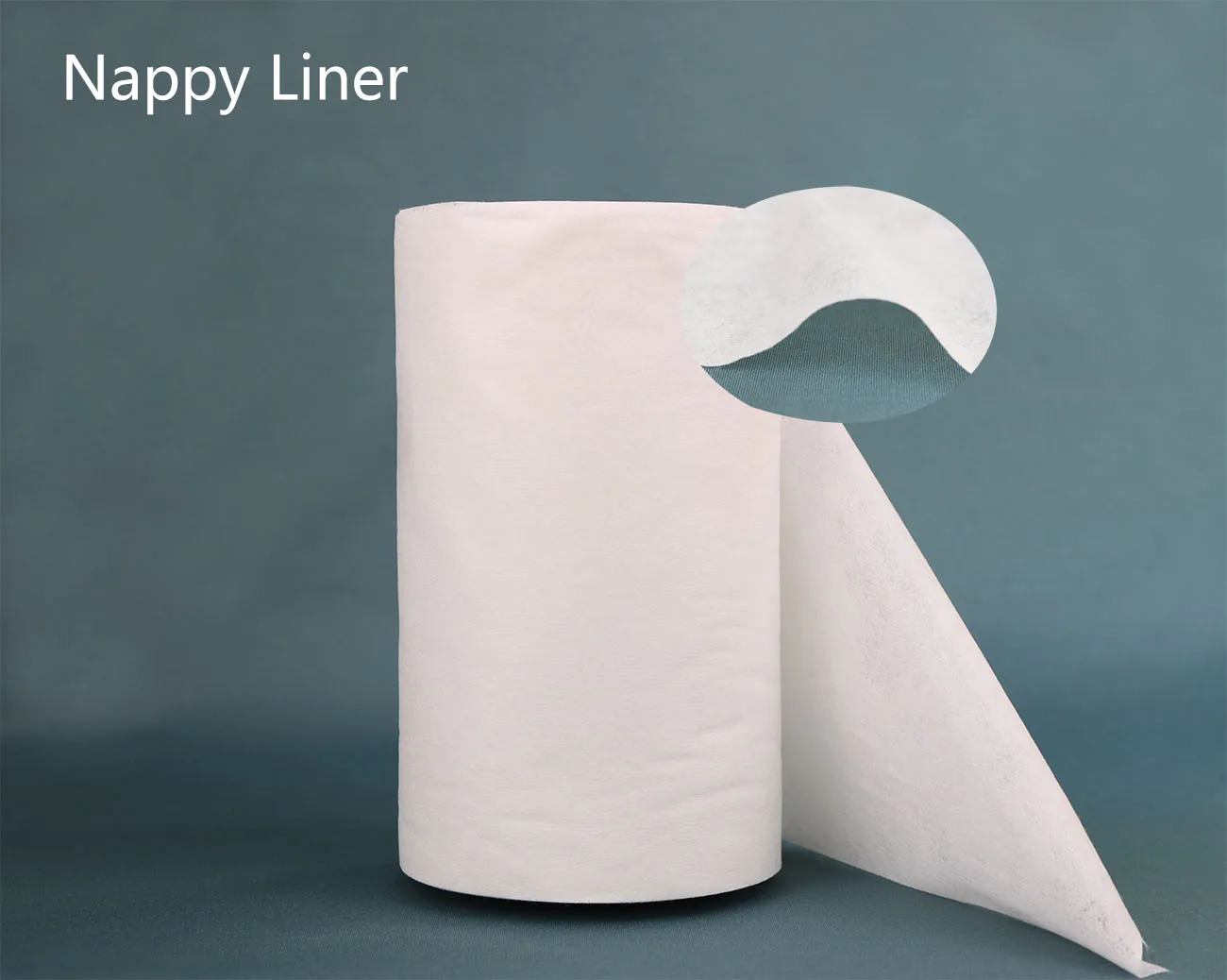 

Flushable Biodegradable Viscose Diaper Liners for Baby Cloth Diapers 100sheets/ rolls, White