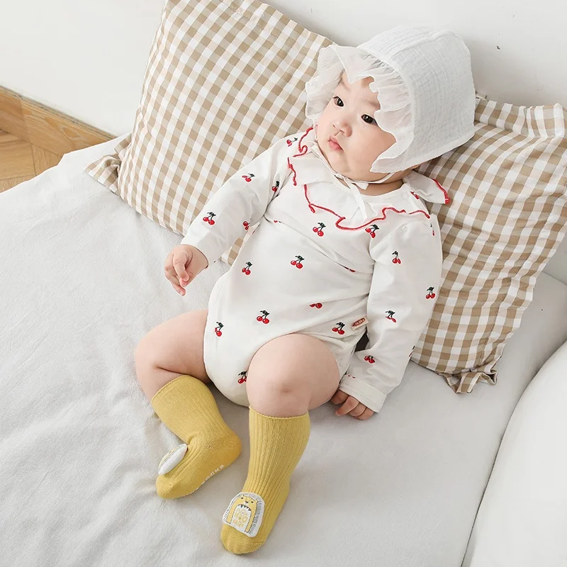 

Autumn and winter new three-dimensional cartoon socks Doll Medium tube baby socks