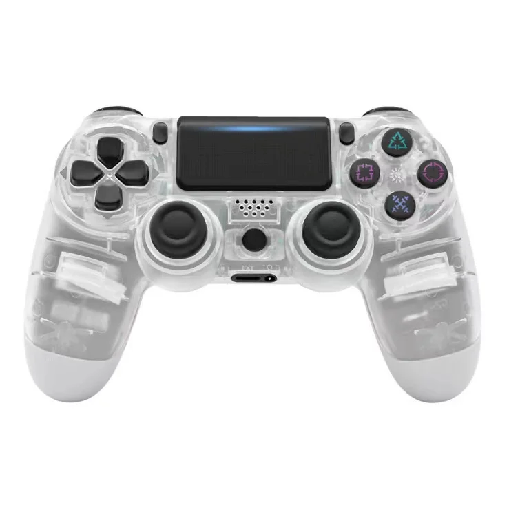 

wholesale wireless game controller for manette ps4 skin funda silicone case