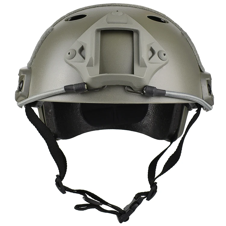 

Outdoor Tactical War Game FAST Bulletproof Helmet Safety Protective, Black/od/tan/gray