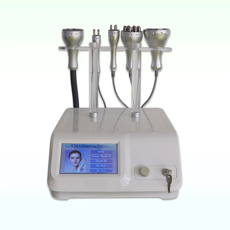 

2022 Cavitation Machine Weight Loss Product 80k 5 In 1 Lipolaser Cavitation Machine Portable, White