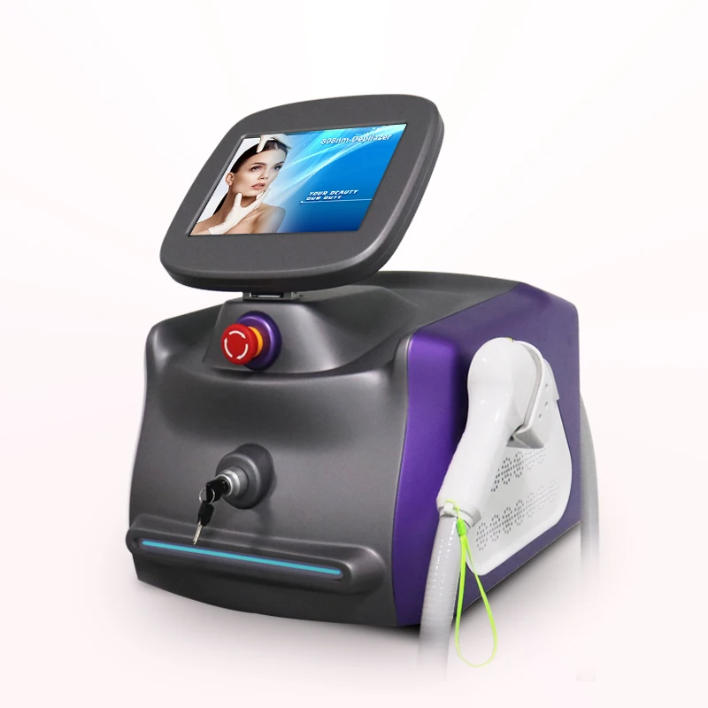 

laser diodo 808 back hair removal epilation device 808nm diode laser beauty machine single wavelength