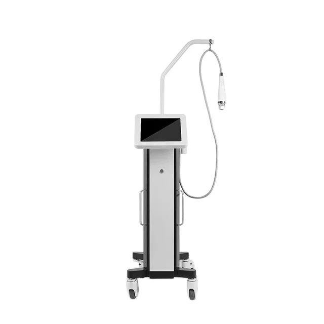 

New Product Ideas 2022 Vertical RF Needle Facial Lifting Acne Scar Removal Laser Fractional RF Microneedle Machine, Black+white