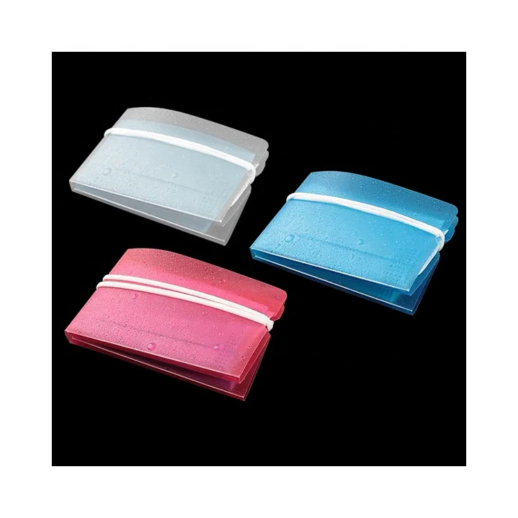 

mask storage case with carabiner clip