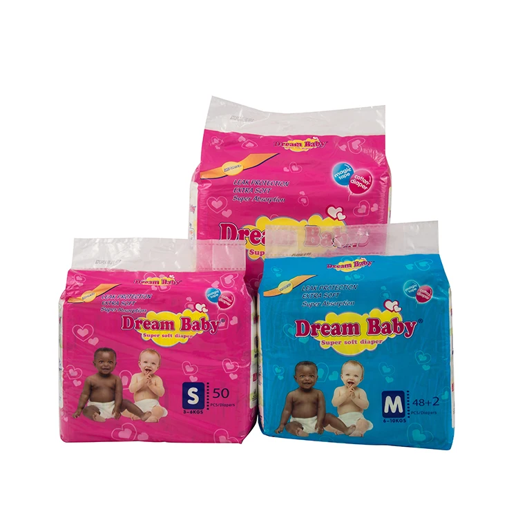 

A-grade Quality Attractive Price Disposable Baby Diaper Manufacturer from China, Customized