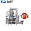 Chips/Sugar/Candy Full Automatic 10 Heads Weigher Peanut Packing Machine