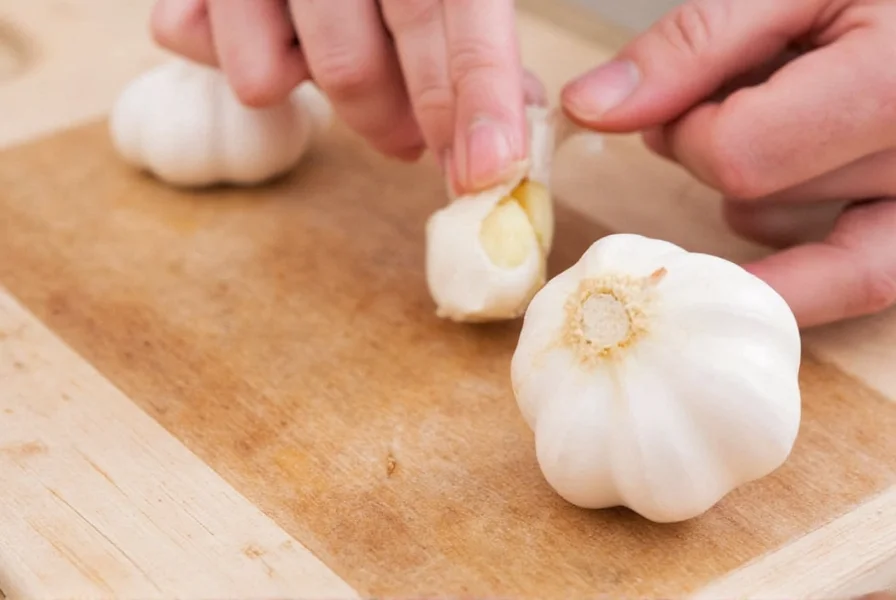 Comparison of crushed garlic texture using different methods