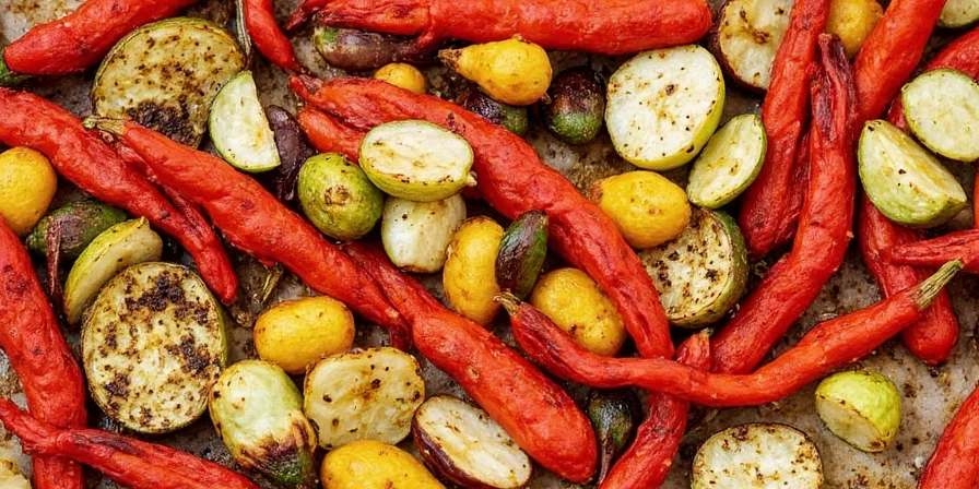 Paprika-roasted carrots