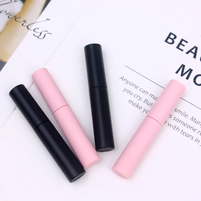 

Latex Free Mink Lash Glue Korea Vegan Natura Eyelash Strip Glue Clear pink Private Label 2021 Hot Selling, Black white