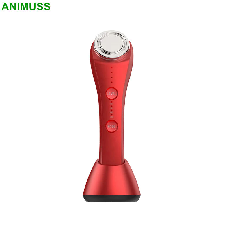 

Face Care Rejuvenation Ultrasonic Led Light Facial Skin Cleaner Massage Massager