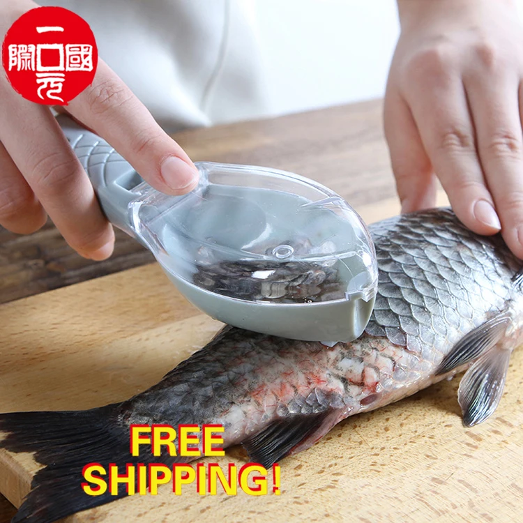 

Household kitchen tool Kitchenware Fish scale scraper kitchen manual scale planer