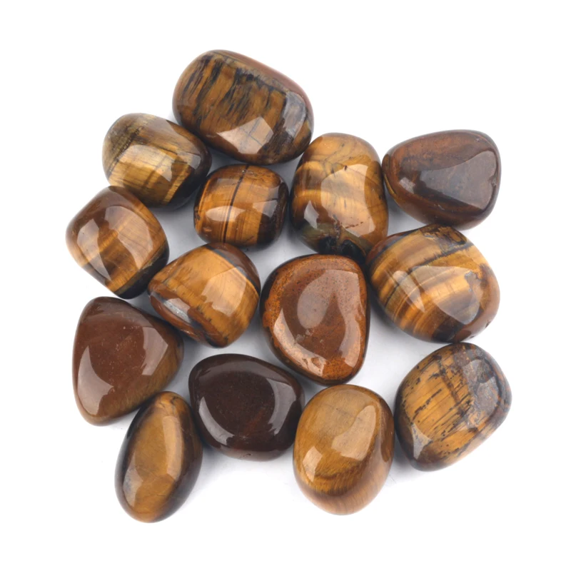 

natural gemstone tiger eye 2-3cm healing crystal tumbled stone for crystal craft