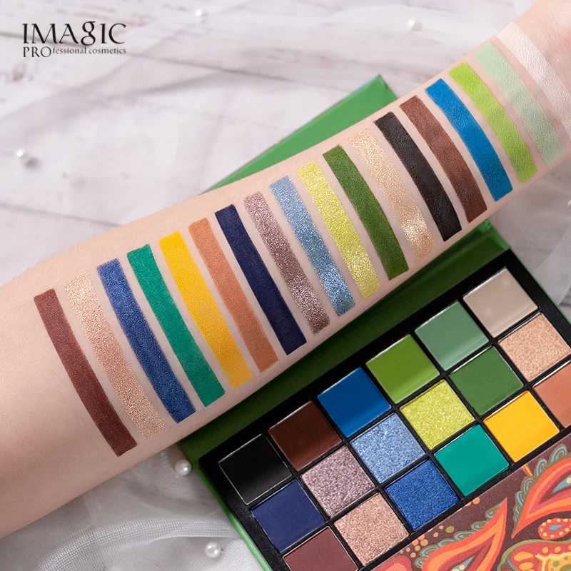 

IMAGIC Brand Factory Price 36 Colors Eye Shadow Plate Really Sparkly Eyeshadow 2021