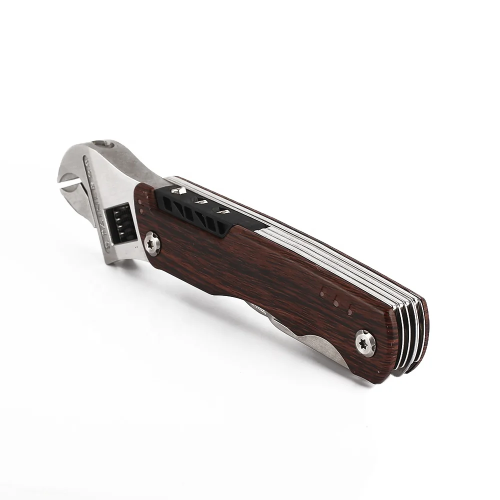 
Adjustable multi function torque flat shifting wrench Spanner 