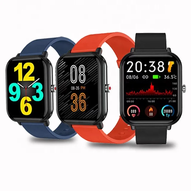 

Q9PRO Smart Watch 1.7Inch Screen Body Temperature IP68 Waterproof SpO2 BP Heart Rate Sports Smartawtch Customize Manufacturer